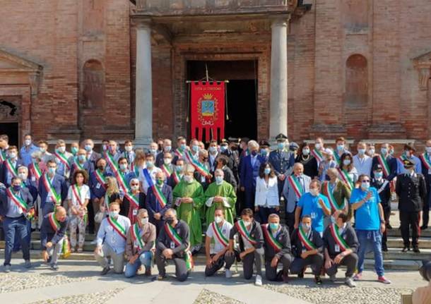 Tre sindaci varesini a Codogno