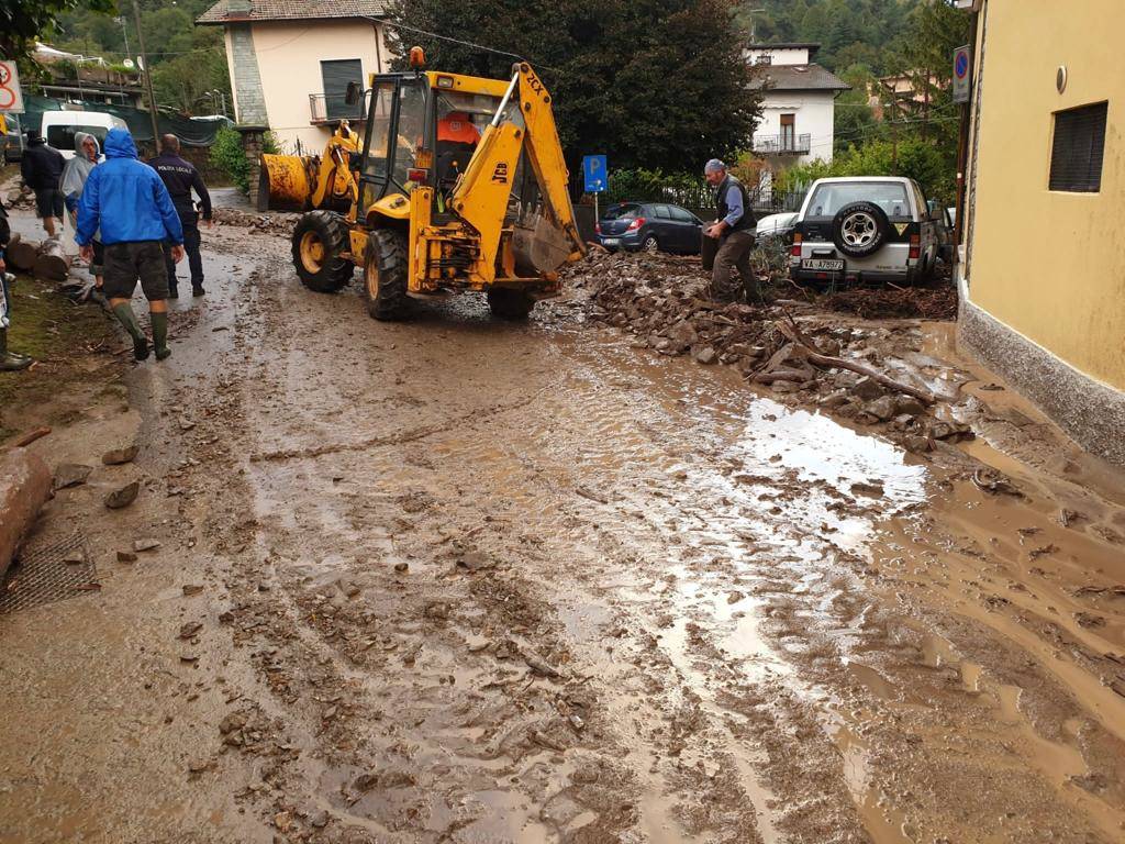 Esonda il Brenta a Cittiglio