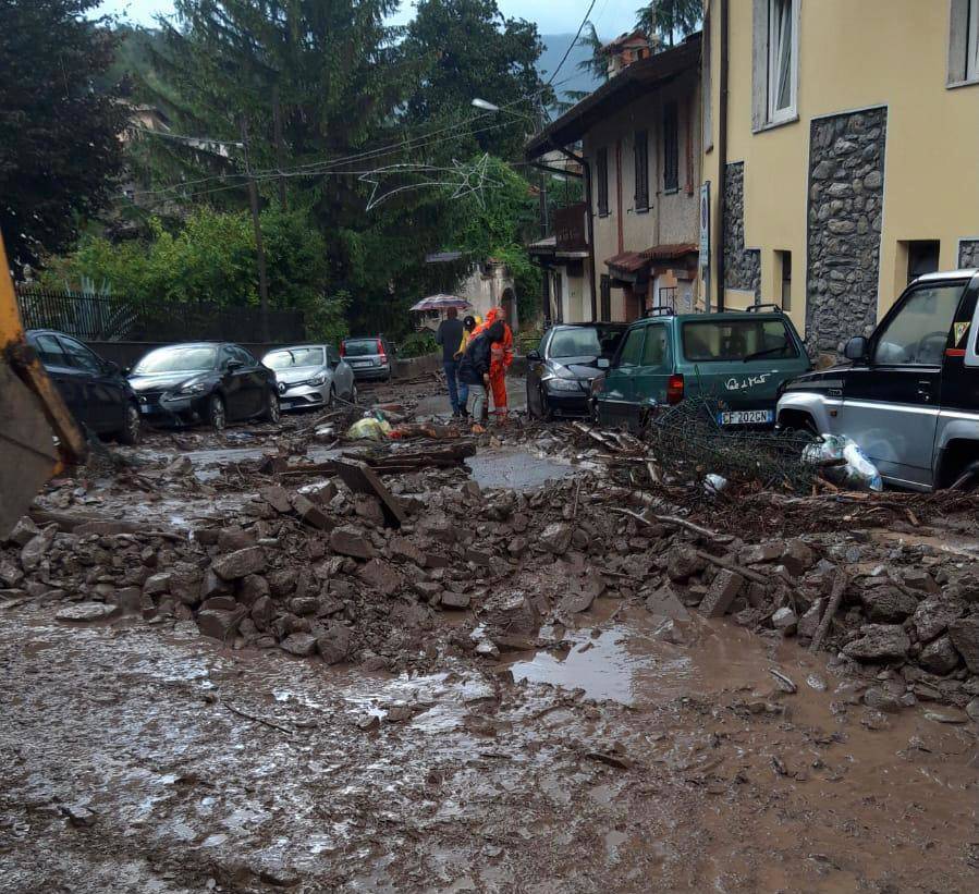 Esonda il Brenta a Cittiglio