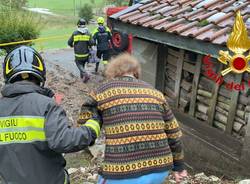 frana castelveccana maltempo 25 settembre 2020