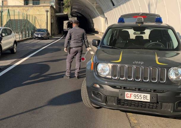 Guardia di finanza Como