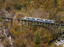 Il treno del foliage e i colori dell'autunno