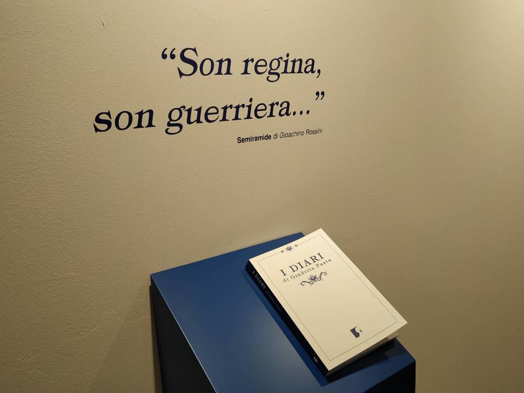 Inaugurata a Villa Gianetti la collezione dedicata a Giuditta Pasta. Presente anche Fontana