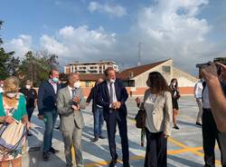 inaugurazione parcheggio multipiano busto arsizio 