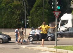 Incidente sul viale Cadorna legnano