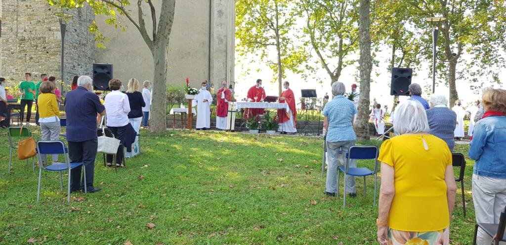 La Comunità di Sant'Eusebio saluta don Giuseppe Cadonà