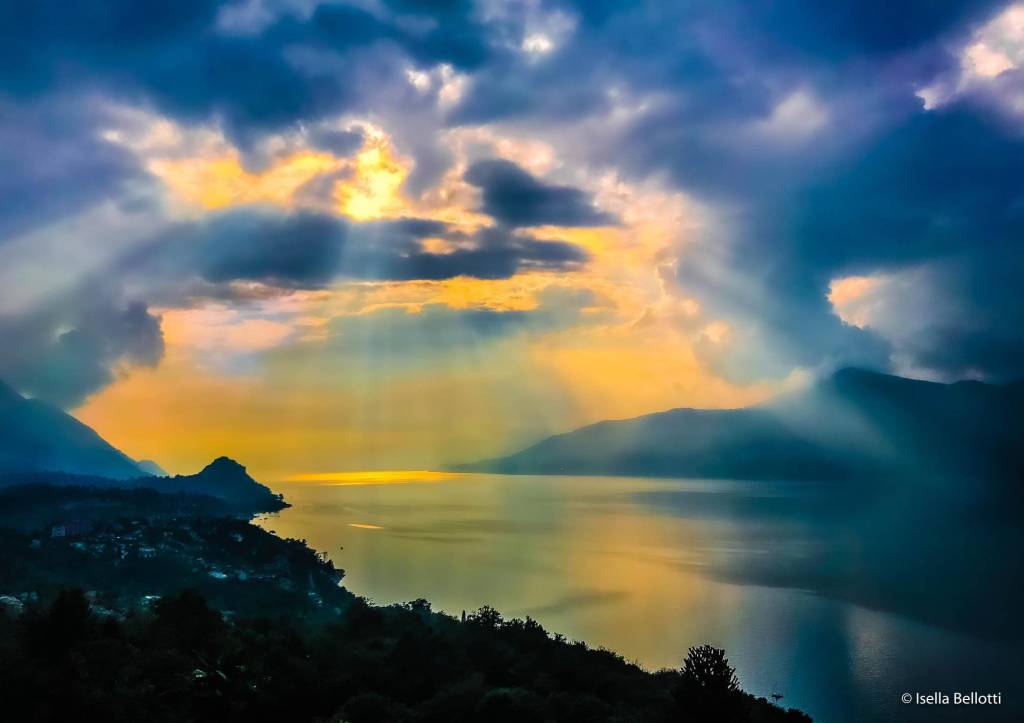 Lago maggiore brezzo di bedero Isella Bellotti 