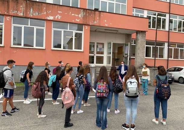 liceo cairoli ripartenza scuola