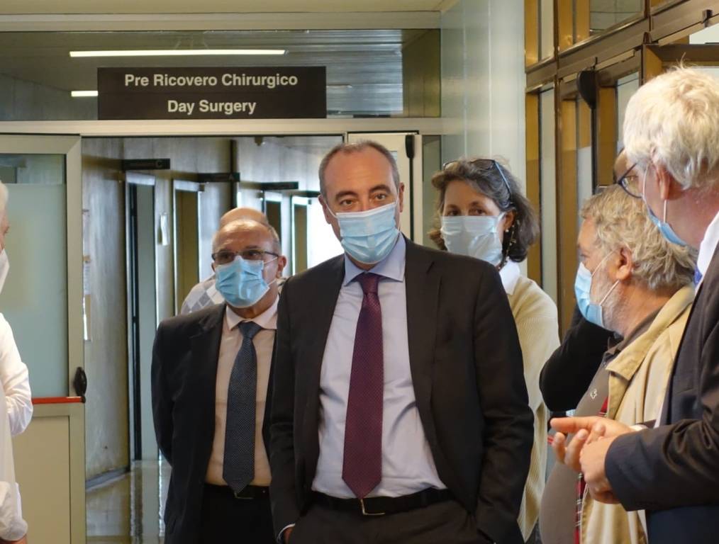 Nuove strumentazioni in Ospedale a Saronno