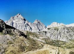 Padre e figlia hanno conquistato il “Re di Pietra” in tour di quattro giorni per quaranta chilometri di cammino