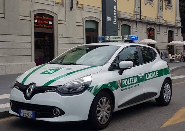 polizia locale busto arsizio