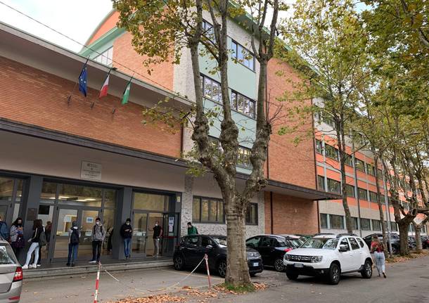 Primo giorno di scuola a Varese