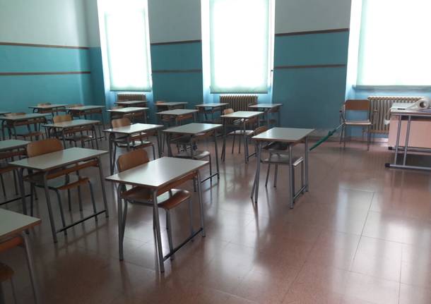 Ripartenza della scuola a Cislago