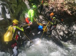 ritrovamento corpo torrente molinera maccagno