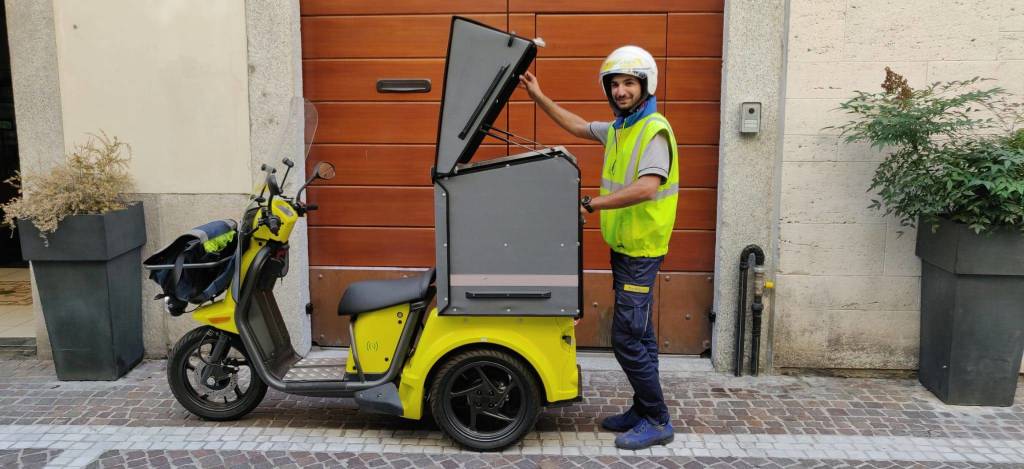 Tricicli elettrici poste gallarate