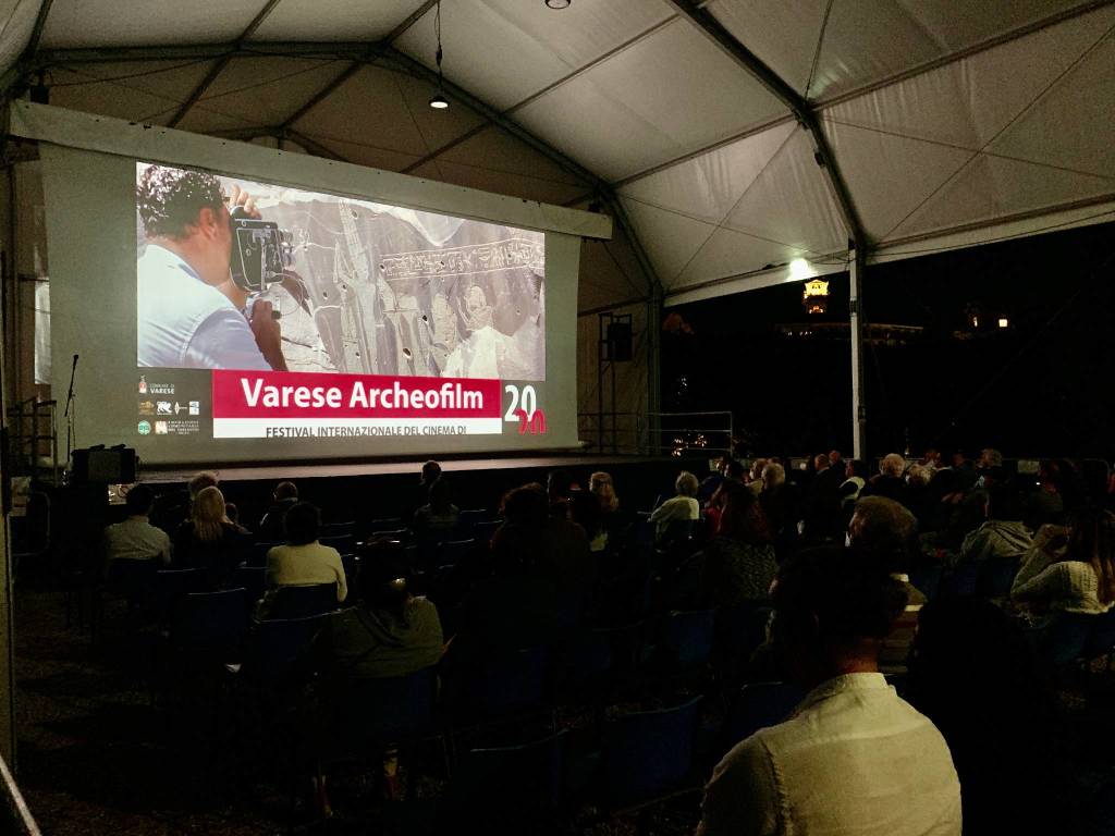 Varese Archeofilm, sold out la prima serata