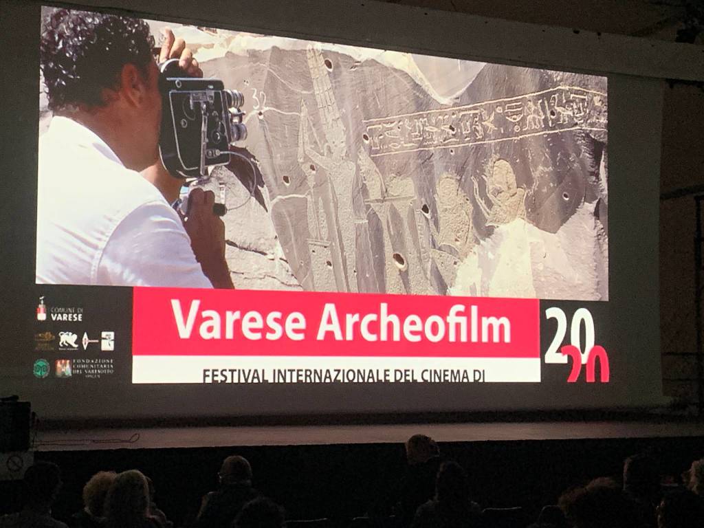 Varese Archeofilm, sold out la prima serata