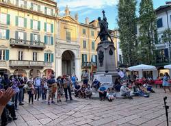 Varese - Manifestazione "I have a dream"