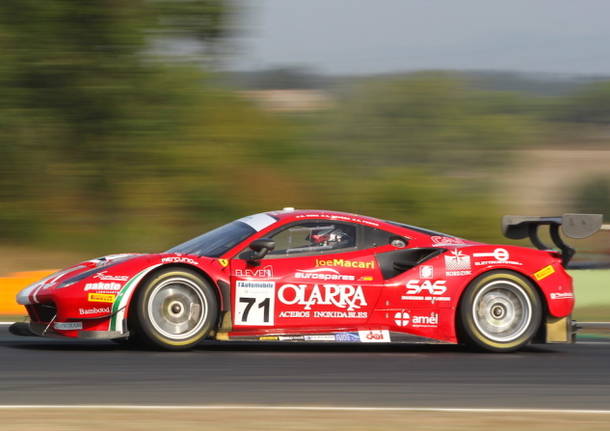 alessio rovera automobilismo ferrari 488 gt3 af corse