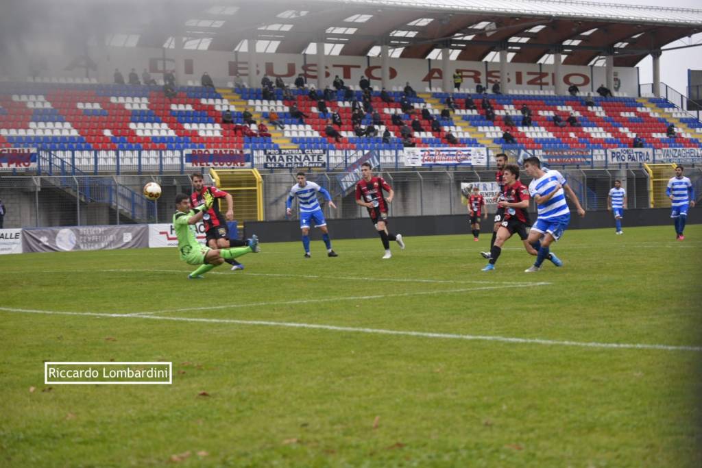 calcio pro patria lucchese