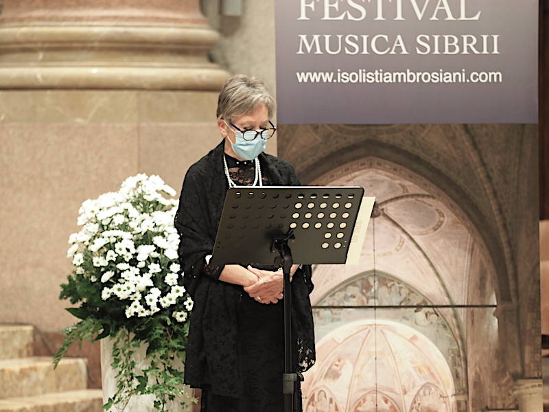 Canti gregoriani per ricordare don Alberto Dall'Orto