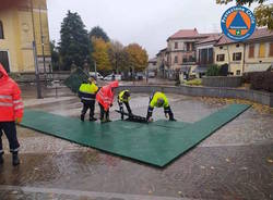 Gorla Maggiore, torna il tendone della Protezione Civile