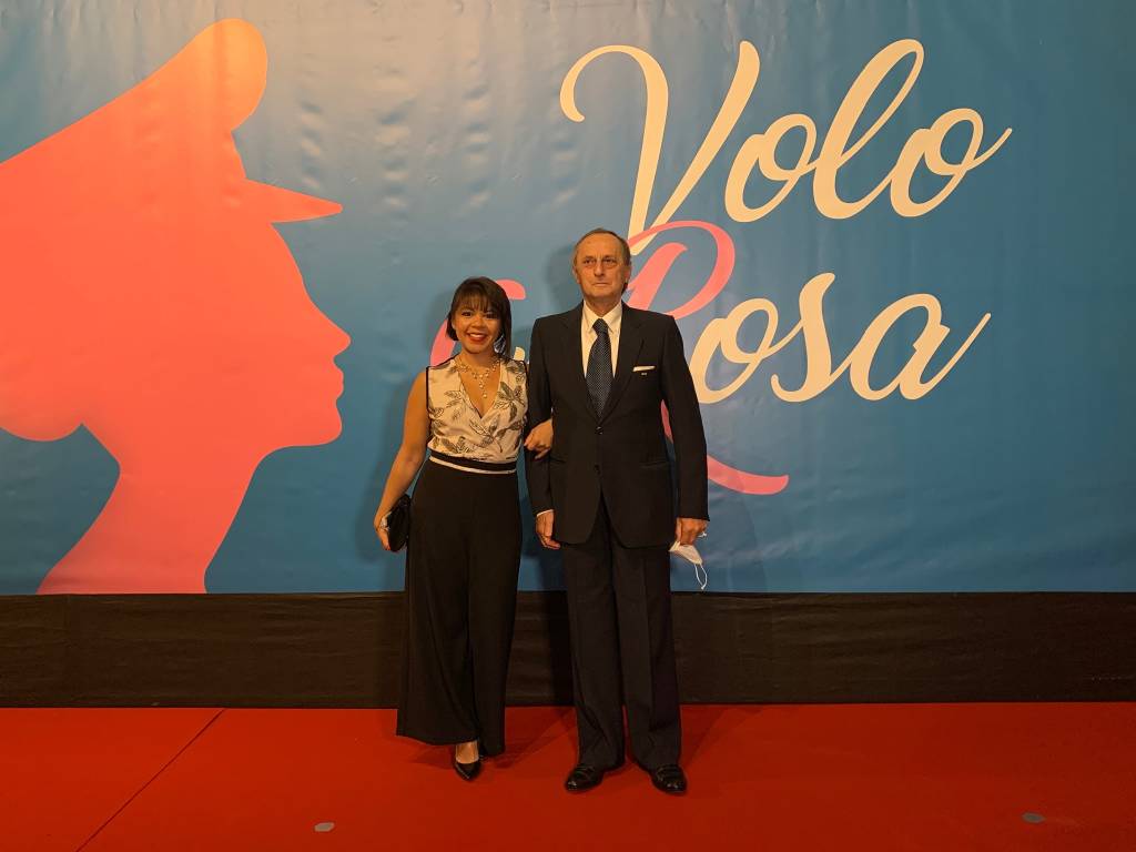 Galà volo in rosa Volandia 2020