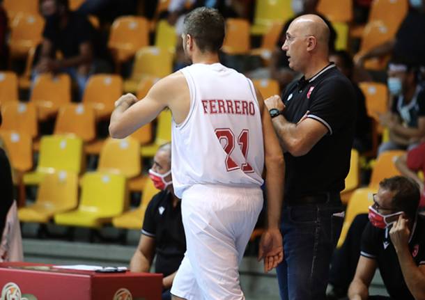 giancarlo ferrero vincenzo cavazzana basket