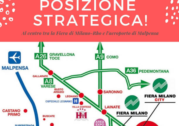 Hotel Motel Mediterraneo di Villa Cortese, da 10 anni la scelta sicura e moderna per i vostri soggiorni