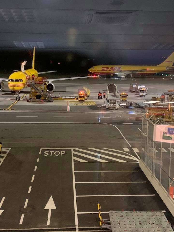 hub Dhl Express Malpensa