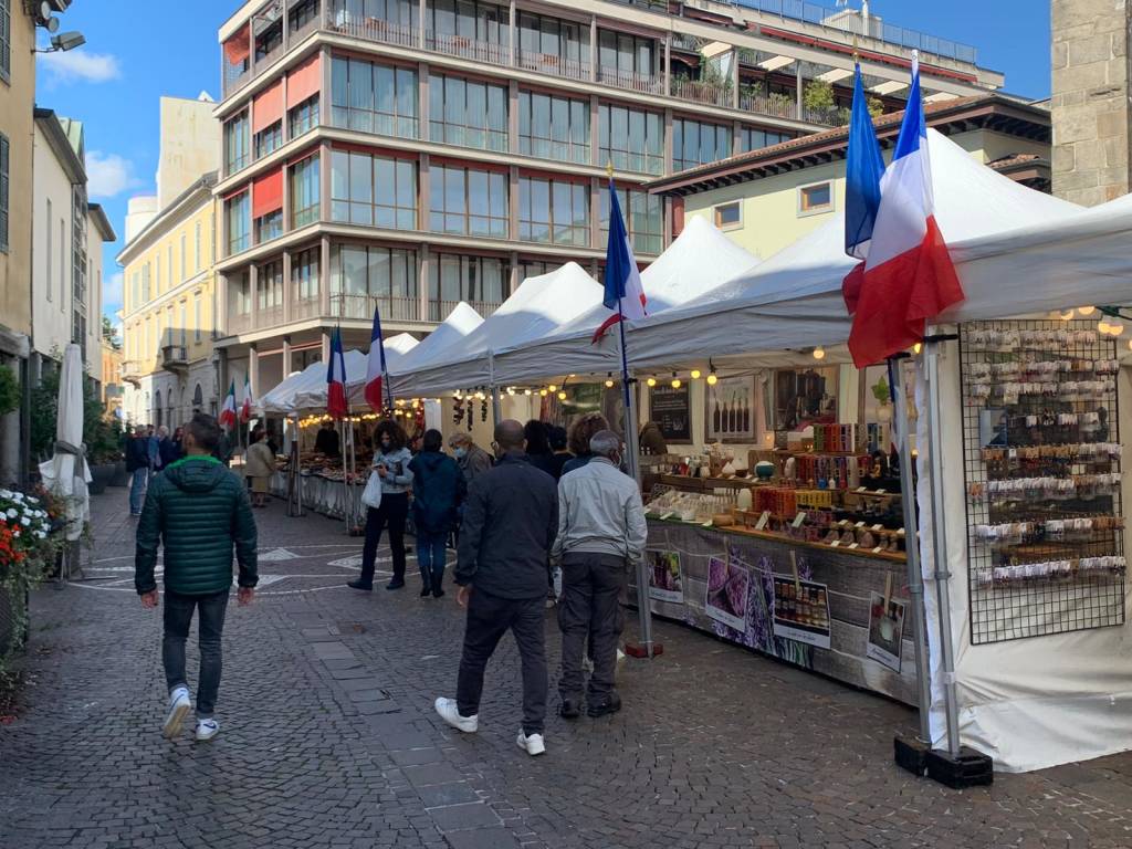 IL mercatino francese a Gallarate