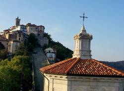 Il Sacro Monte visto dall'alto