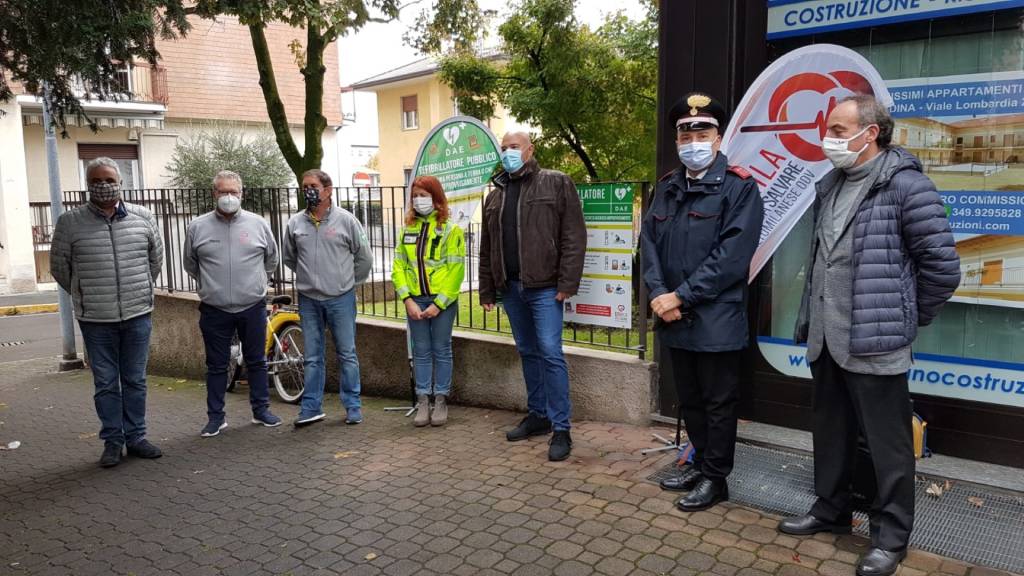 Inaugurazione Dae a San Vittore Olona e Cerro Maggiore