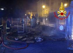 Incendio Luino