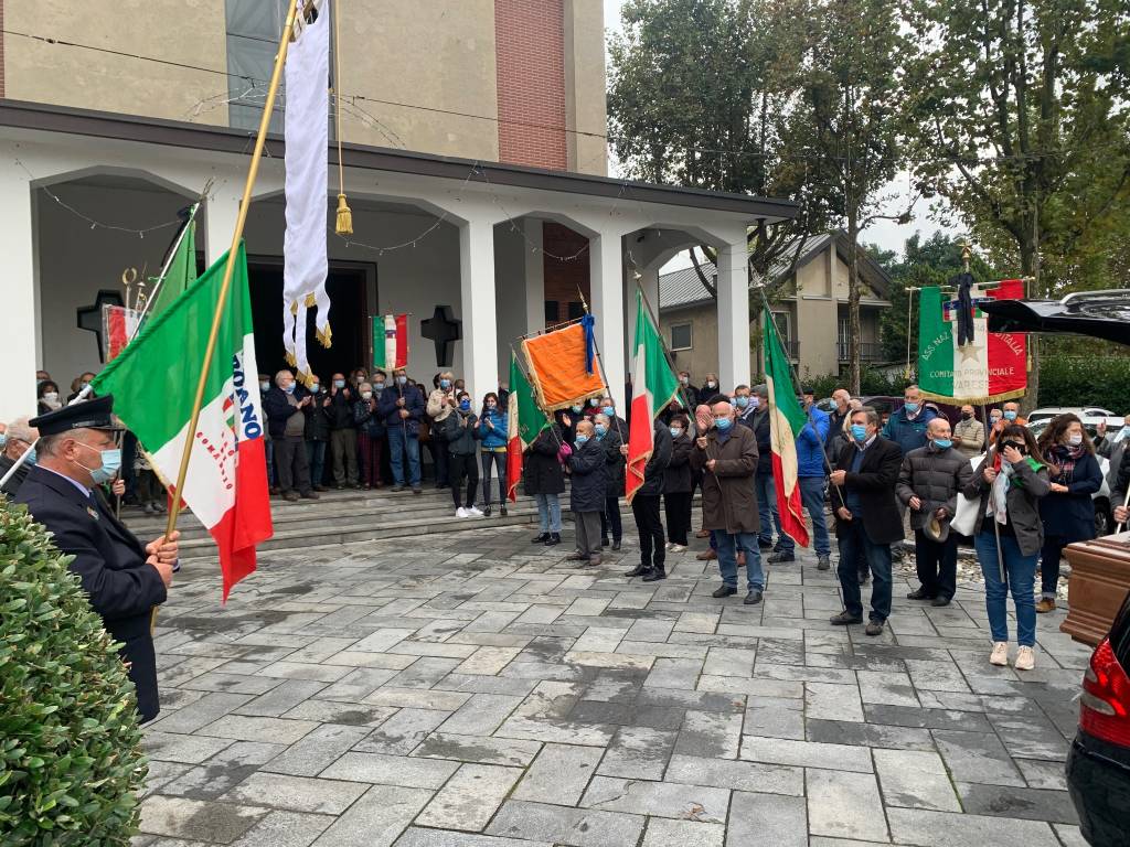 L’addio alla partigiana Carla Locarno 