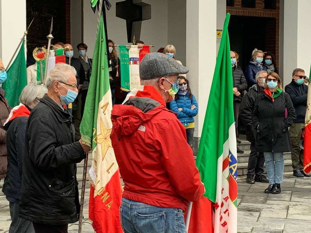 L’addio alla partigiana Carla Locarno 