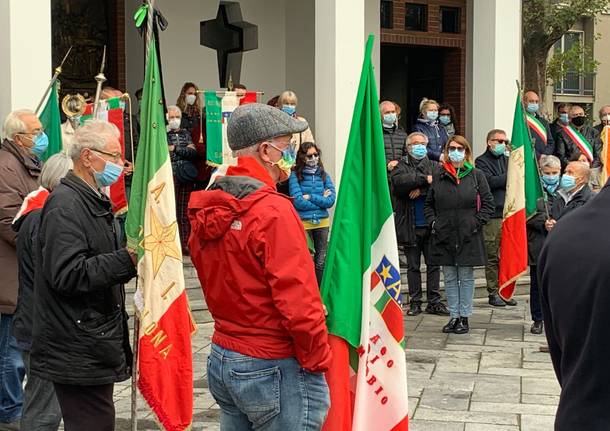 I funerali della partigiana Carla Locarno