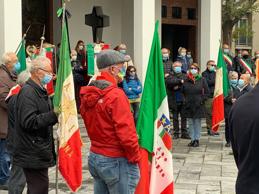 L’addio alla partigiana Carla Locarno 