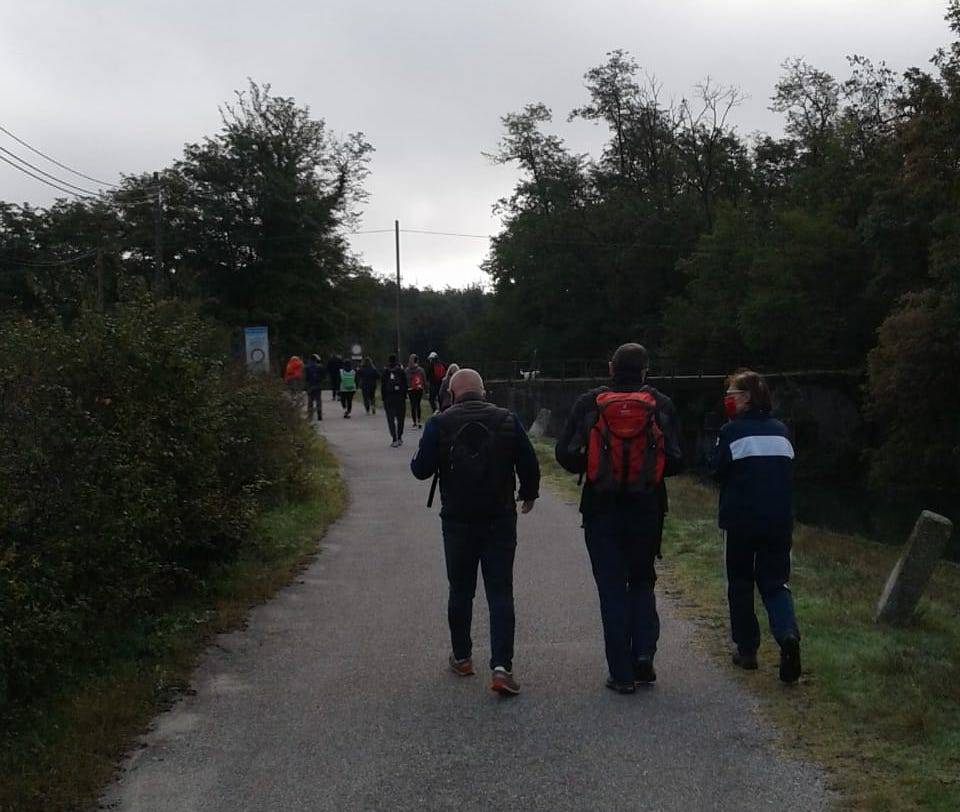 La Dolce Vita onlus camminata Tornavento Nosate