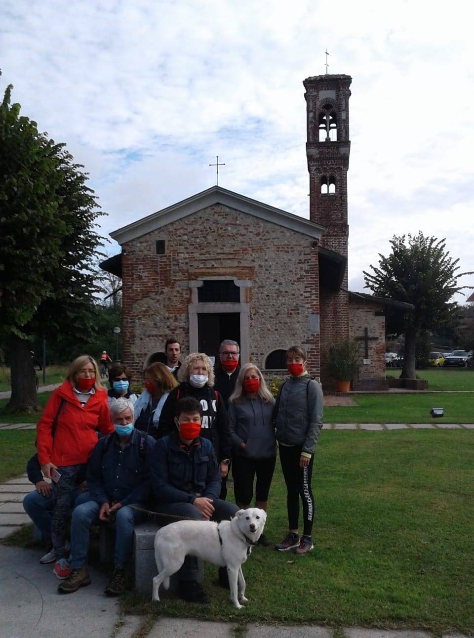 La Dolce Vita onlus camminata Tornavento Nosate