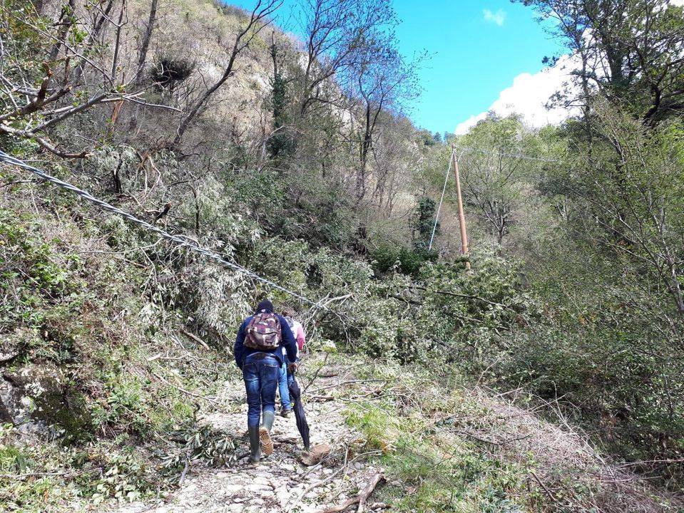 Laveno Mombello, la conta dei danni