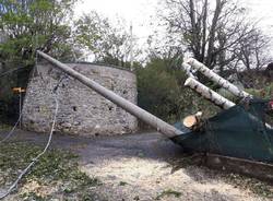 Laveno Mombello, la conta dei danni