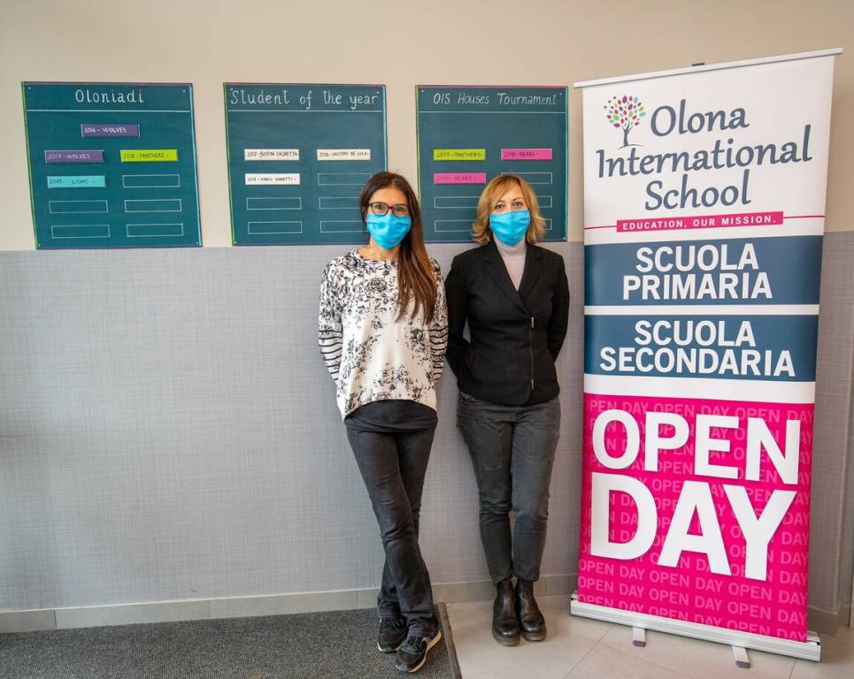 Olona International School - open day nov 2020