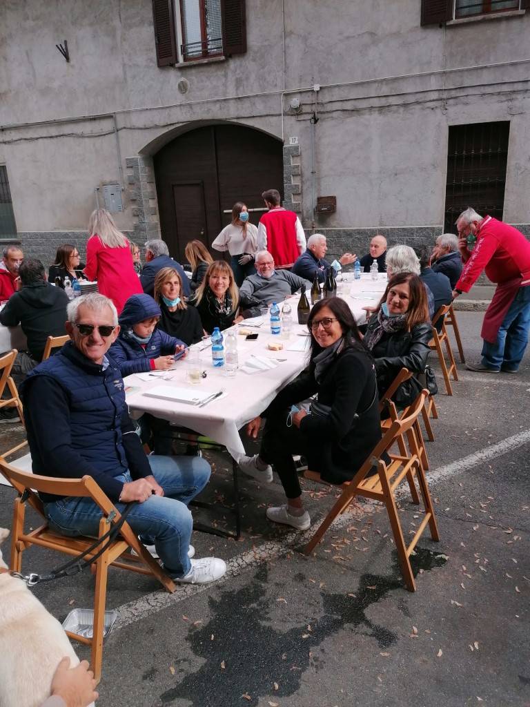 Pranzo di Autunno contrada San Magno Legnano