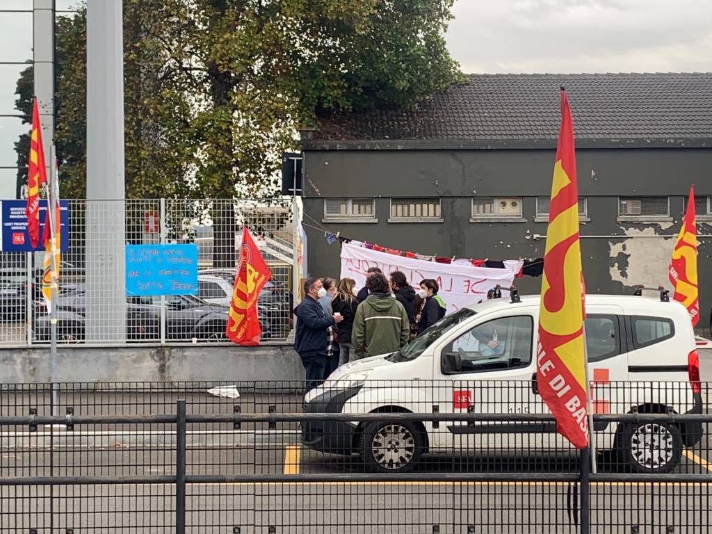 Protesta Airport Handling Malpensa