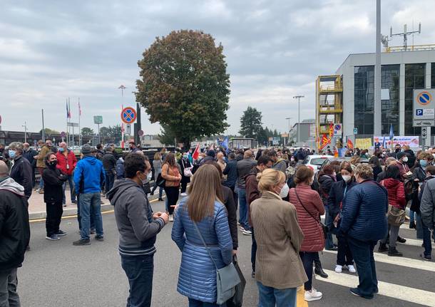 Protesta Airport Handling Malpensa