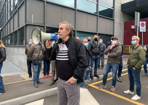 Protesta Airport Handling Malpensa
