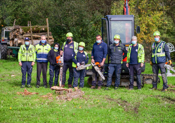 protezione civile buguggiate