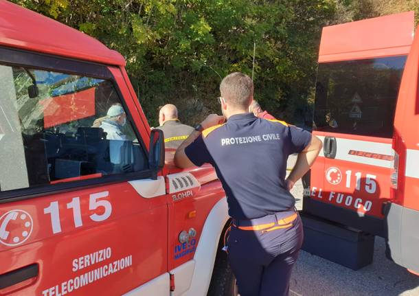 Uomo scomparso a Maccagno con Pino e Veddasca