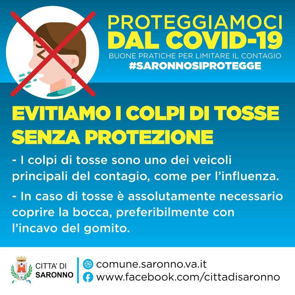 Saronno, la campagna anti Covid arriva in città